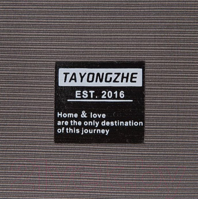 Рюкзак TaYongZhe 262-8237-GRY (серый)