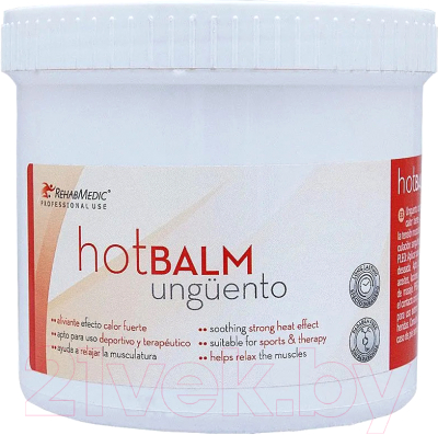 Бальзам для тела RehabMedic Разогревающий Hot Balm RMG1030500 (500мл)