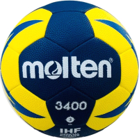 Гандбольный мяч Molten H3X3400-NB (р.3) - 