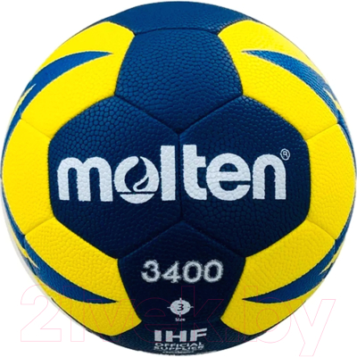 Гандбольный мяч Molten H3X3400-NB (р.3)