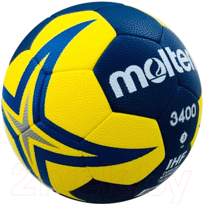 Гандбольный мяч Molten H3X3400-NB (р.3)