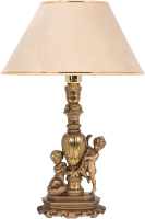 Прикроватная лампа Bogacho Путти / 32001 (бронзовый/айвори) - 