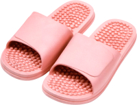 Тапочки домашние Amaro Home Healthy Feet Открытый нос / HOME-4018HF1-Pin-38 (р.38-39, розовый) - 