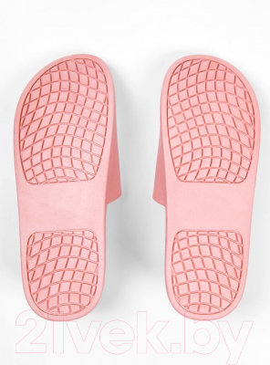 Тапочки домашние Amaro Home Healthy Feet Открытый нос / HOME-4018HF1-Pin-40 (р.40-41, розовый)