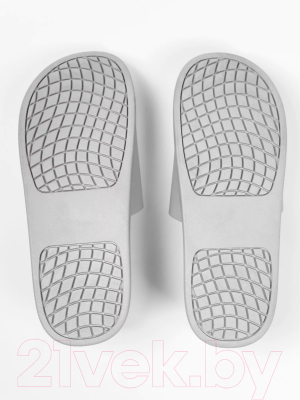 Тапочки домашние Amaro Home Healthy Feet Открытый нос / HOME-4018HF1-Gr-42 (р.42-43, серый)