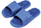 Тапочки домашние Amaro Home Relax Step Открытый нос / HOME-4019RS1-Blu-40 (р.40-41, голубой) - 