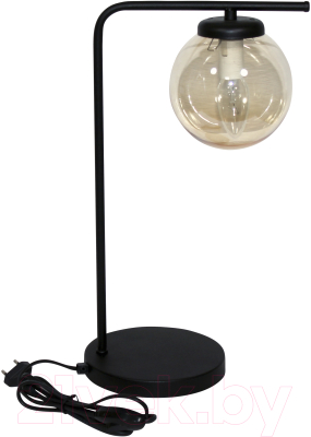 Прикроватная лампа Элетех Лоу ННБ 63-60-004 / 1005405131 (черный муар)