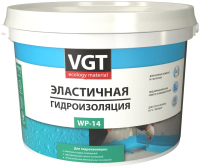 Гидроизоляция цементная VGT Эластичная WP-14 (1.3кг) - 