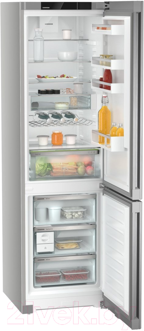 Холодильник с морозильником Liebherr CNsfd 5733