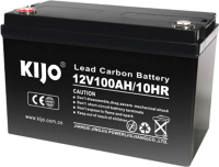 Батарея для ИБП Kijo JPC 12V 100Ah Carbon M8 / JPC 12-100 - 