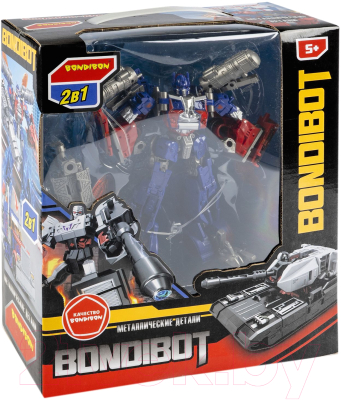 Робот-трансформер Bondibon Bondibot / ВВ6063