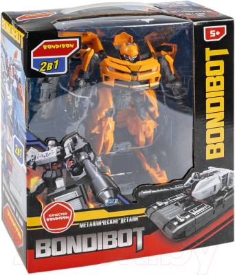 Робот-трансформер Bondibon Bondibot / ВВ6062