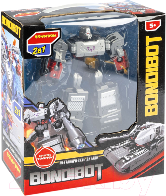 Робот-трансформер Bondibon Bondibot Танк / ВВ6058