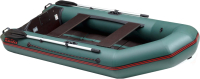 Надувная лодка Leader Boats Тайга-290Р / 0062244 (зеленый) - 