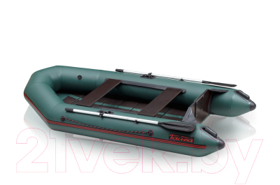 Надувная лодка Leader Boats Тайга-290Р / 0062244 (зеленый)