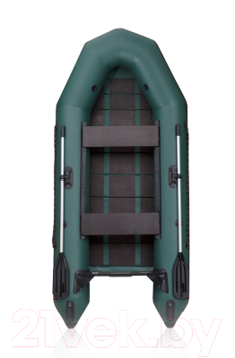 Надувная лодка Leader Boats Тайга-290Р / 0062244 (зеленый)