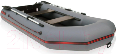 Надувная лодка Leader Boats Тайга-290Р / 0062245 (серый)