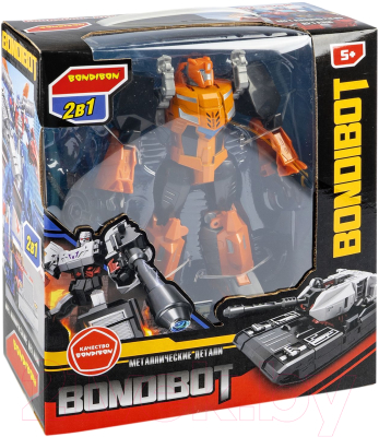 Робот-трансформер Bondibon Bondibot Тираннозавр / ВВ6059
