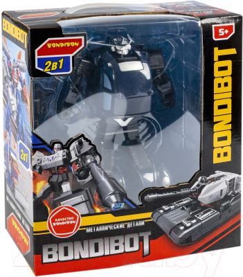 Робот-трансформер Bondibon Bondibot Полицейская машина / ВВ6061