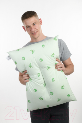 Подушка для сна Familytex ПСС Б со встроенной перегородкой (50x70)
