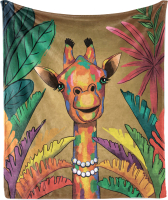 Плед JoyArty Разноцветный жираф / blan_385250 (130x180) - 