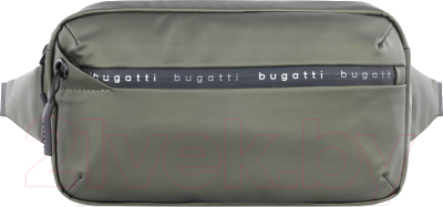 Сумка на пояс Bugatti Blanc / 49660484 (оливковый)