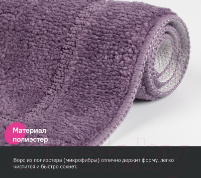 Набор ковриков для ванной и туалета IDDIS Promo PSET01Mi13