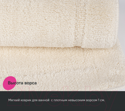 Набор ковриков для ванной и туалета IDDIS Promo PSET02Mi13