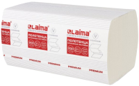 Бумажные полотенца Laima Premium / 126095 (белый) - 