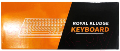 Клавиатура Royal Kludge RK68 Plus (белый, Red Switch)