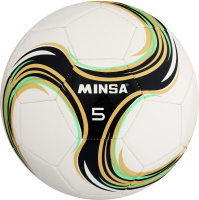 Футбольный мяч Minsa Spin 9376734 (размер 5) - 