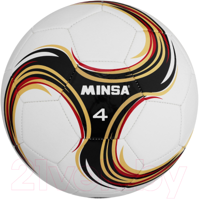 Футбольный мяч Minsa Futsal 9376741 (размер 4)