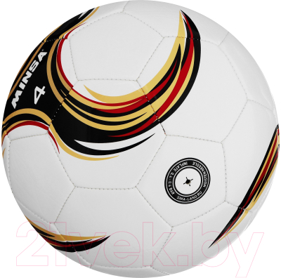 Футбольный мяч Minsa Futsal 9376741 (размер 4)