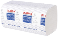 Бумажные полотенца Laima Universal White Plus / 111343 (белый) - 