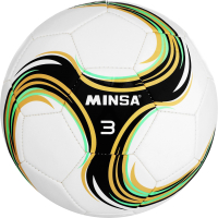Футбольный мяч Minsa Spin 9376732 (размер 3) - 