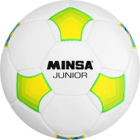 Футбольный мяч Minsa Junior 9376737 (размер 4) - 