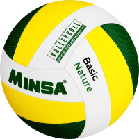 Мяч волейбольный Minsa Basic Nature / 9291316 (размер 5) - 