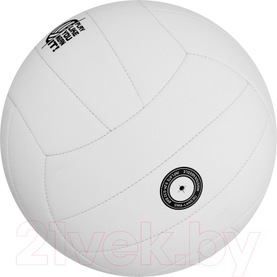 Мяч волейбольный Minsa Basic White / 9376727 (размер 5)