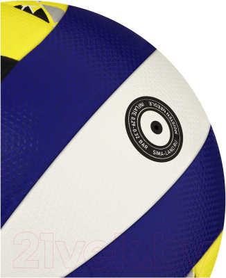 Мяч волейбольный Minsa New Classic 9376730 (размер 5)