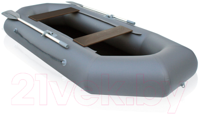 Надувная лодка Leader Boats Компакт-280 / 4202022 (серый)