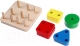 Миниатюра изображения товара Сортер Alatoys Фигуры / 9537218