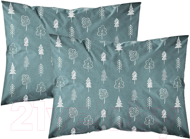 Комплект наволочек Samsara Деревья К5070Н-25 — фото 1
