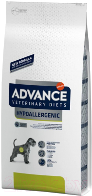 Сухой корм для собак Advance VetDiet Hypoallergenic (2.5кг)