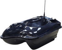 Прикормочный кораблик Boatman Fighter Pro Black / FI-PRO-B - 