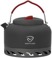 Чайник походный Northland 114034-93 / GEKMC1K7LT (темно-серый) - 