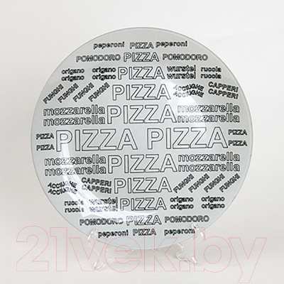 Набор тарелок NiNaGlass Пицца 85-169-30 / 4840162340 (6шт)