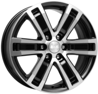 

Литой диск K&K, R-7 Рольф 17x7.5" 6x139.7мм DIA 67.1мм ЕТ 46мм Алмаз черный