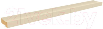 Рейка интерьерная STELLA МДФ Планкен Рекесс De Luxe Mauve (2700x50x19)