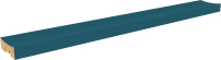 Рейка интерьерная STELLA МДФ Планкен Рекесс De Luxe Ocean (2700x50x19) - 