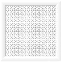 Экран для радиатора STELLA Сусанна Белый (60x60) - 